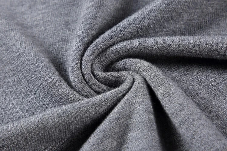 Slim Turtleneck Knit Pullover