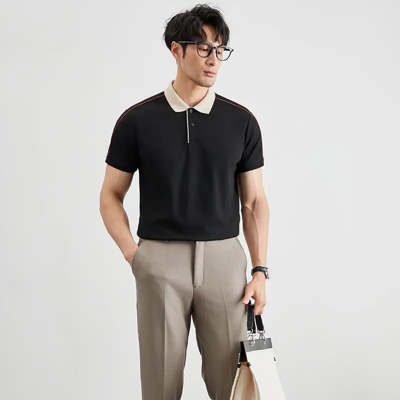Korean Slim Smart Summer Polo