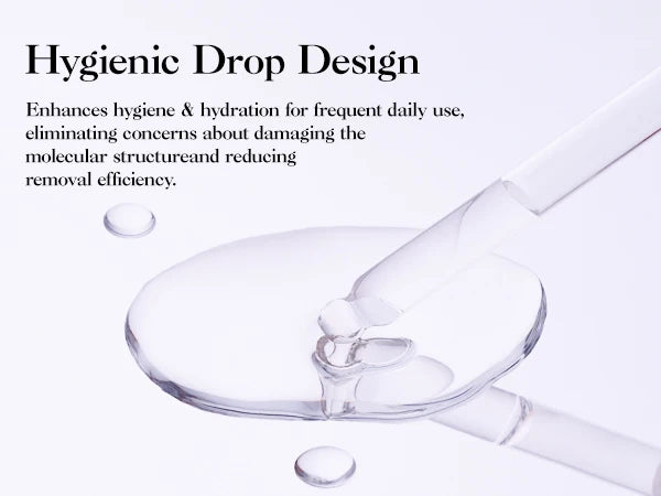 Nail Glue Remover 40ML for Press on Nails False Tips Non Acetone Gentle Nail Care Remover Supplies Solution Manicure Supply