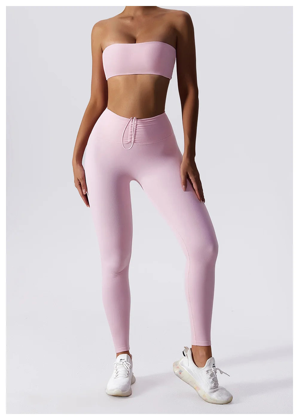 Sports Bra Sport Top Woman Gym Underwear Strapless Bustier Breathable Elastic Workout Tops Fitness Training Brassiere Yoga Bras