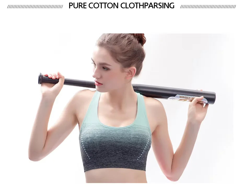 Sports Bra High Stretch Breathable Tops Fitness Women Padded for Running Yoga Gym Crop Bra Gradient Sports Bra for Workout Tops