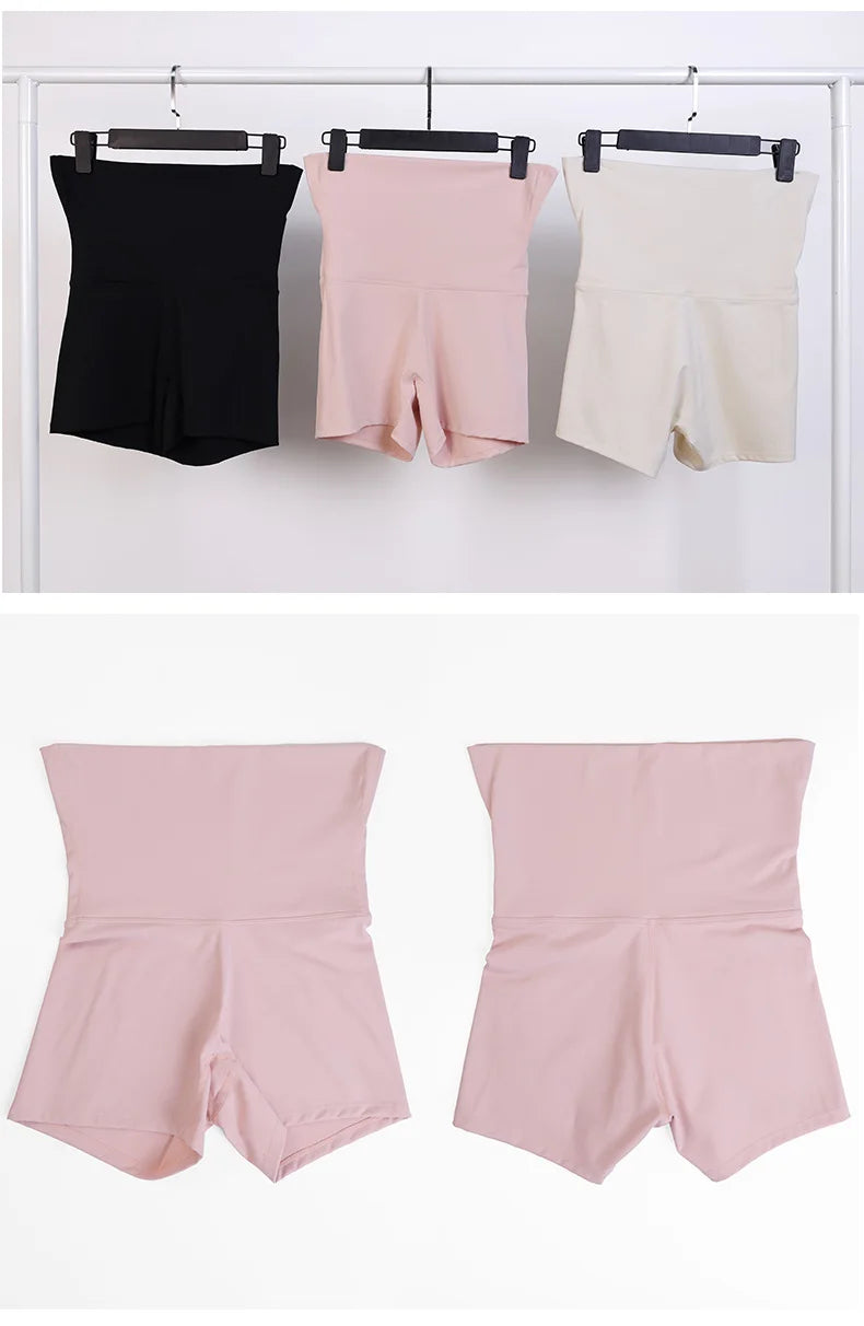 C-B Women's Yoga Set: Long-sleeved V-neck T-shirt & High-waisted Cuffed Shorts & Leggings, Suitable for Gym Workouts.
