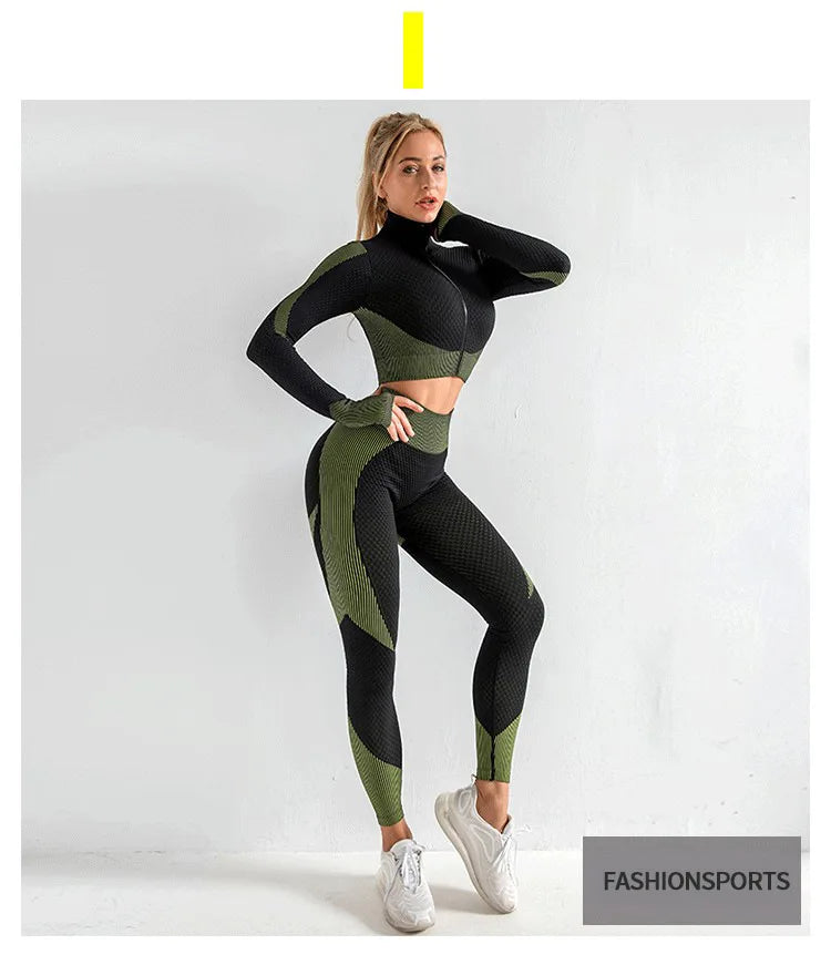 High-Waisted Leggings for Women, Perfect for Yoga and Fitness, Seamless and Peach-Bum Design
