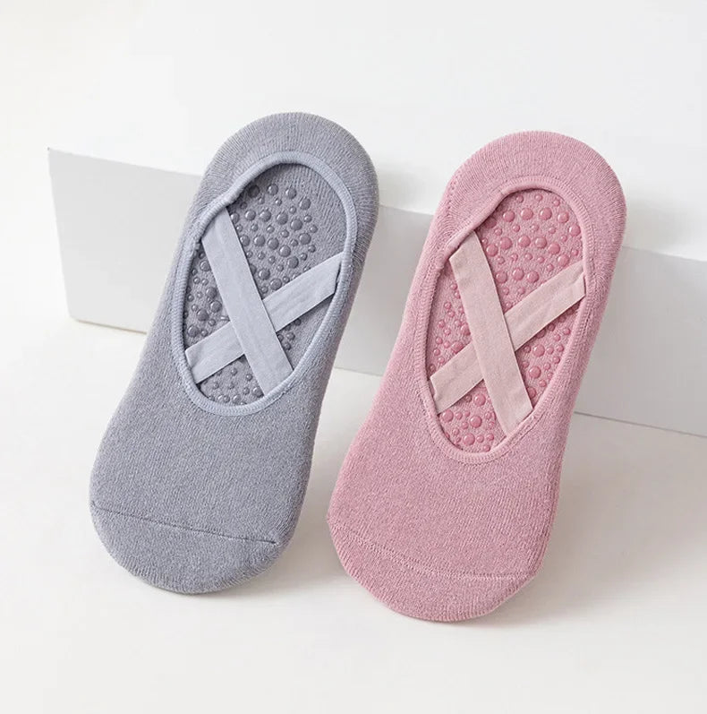 Grip Fit Yoga Sock Set