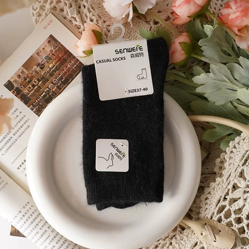 Plush Winter Mid Tube Socks