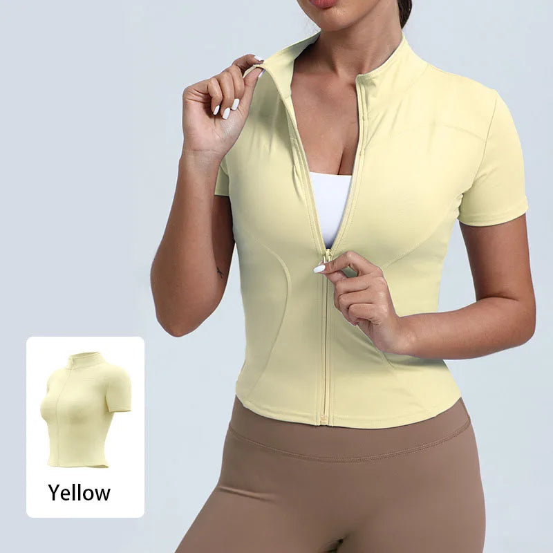 Form Fitting Naked Feel Jacket