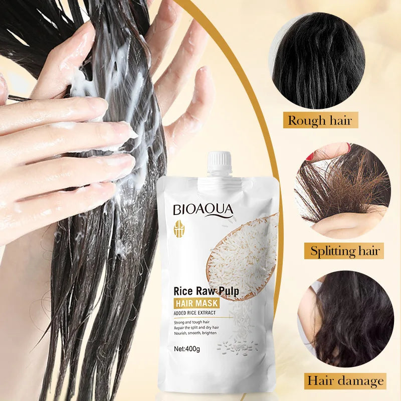 Rice Keratin Instant Repair Mask