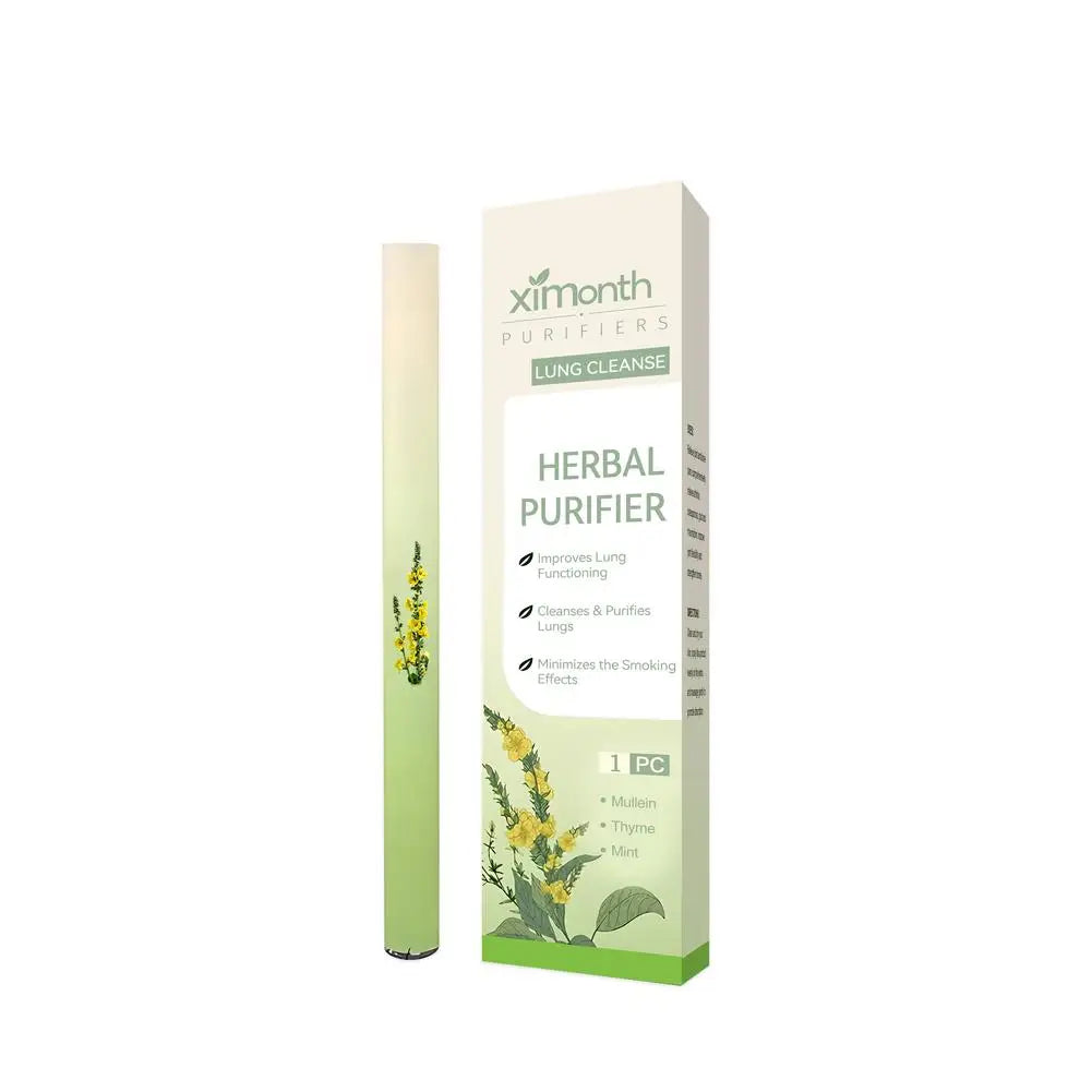 Herbal Diffuser with Mullein/Thyme/Mints Guarana/Green Tea Natural Energy Boost Clear Breathing Support for All Ages