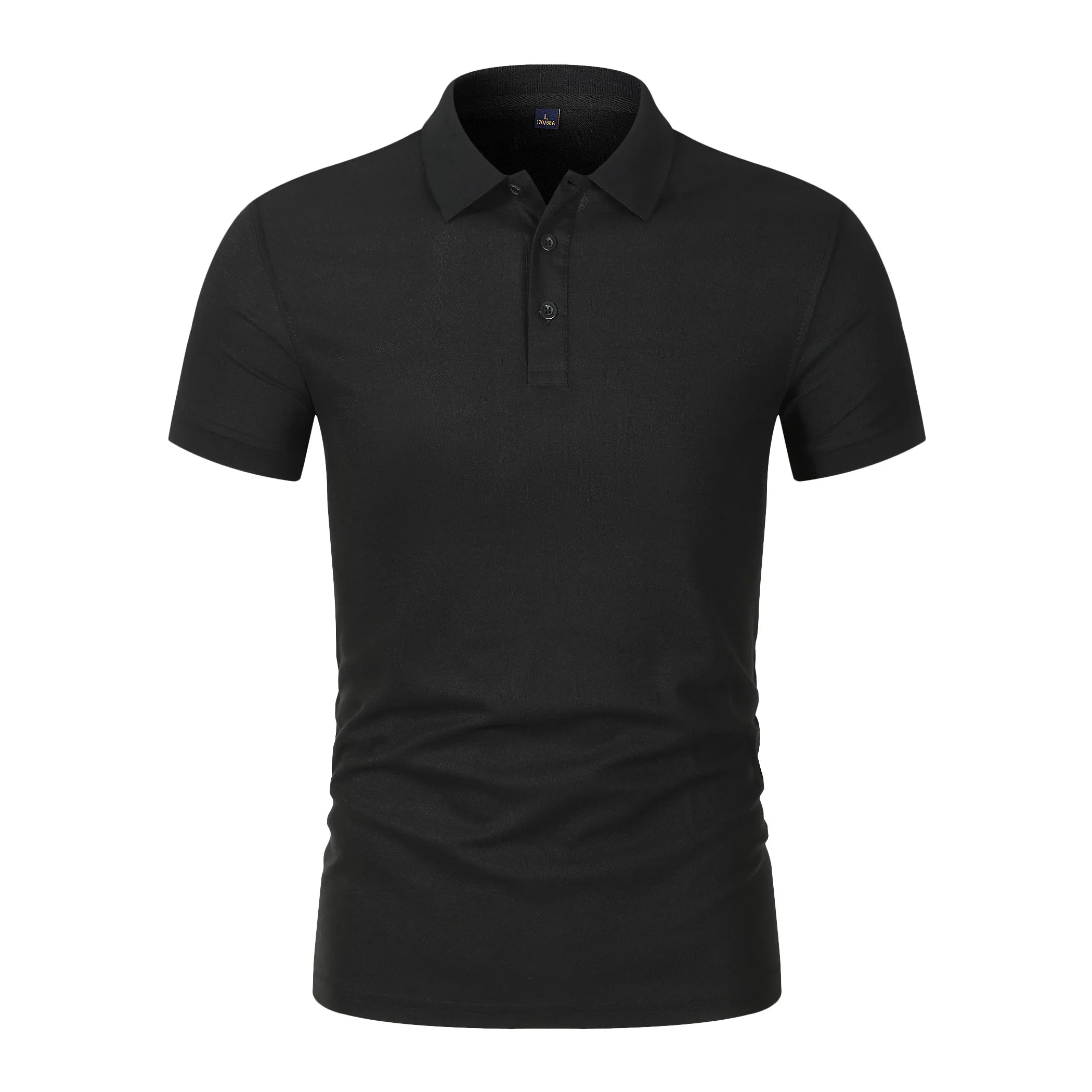 2025 Hot Sale Men's Summer Casual Breathable Comfortable Polo Shirt Men's Solid Color High Quality Short Sleeve T-Shirt ﻿