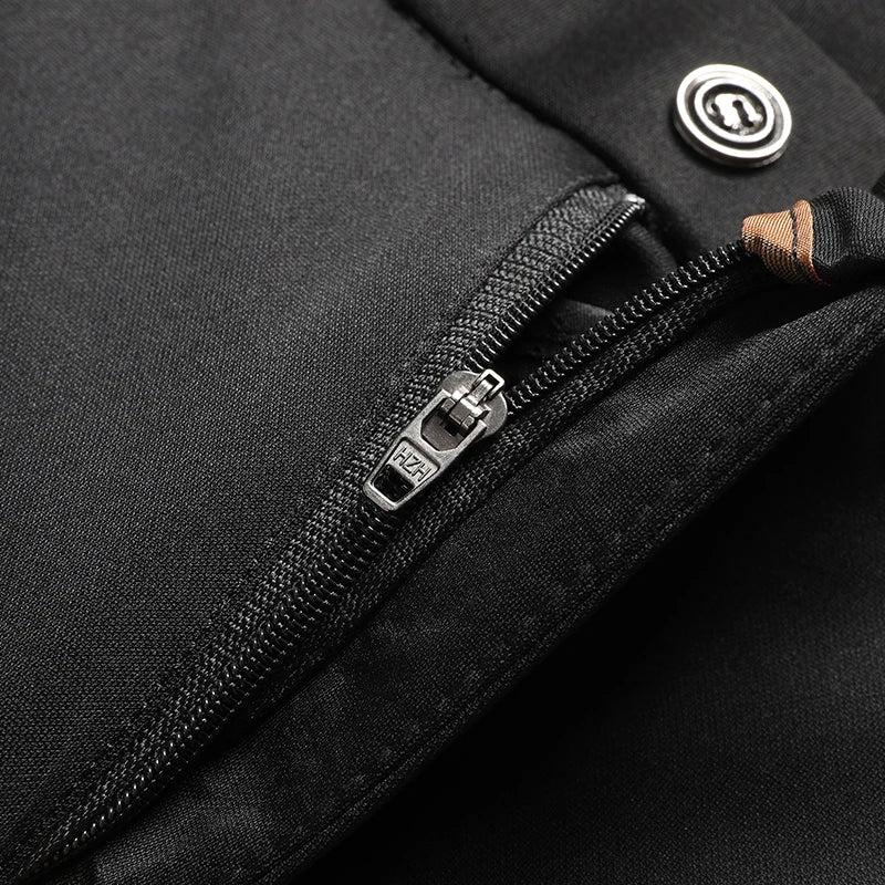 Cool Stretch Summer Straight Pants