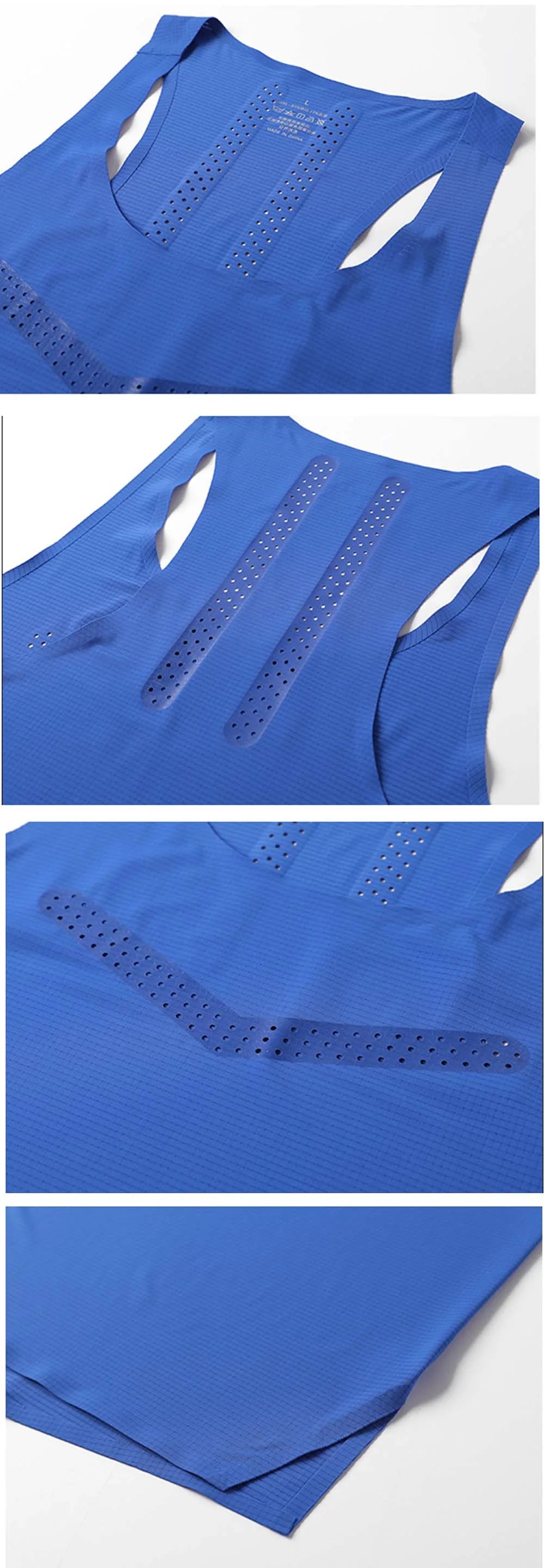 Athletic Sleeveless Running Tank Men