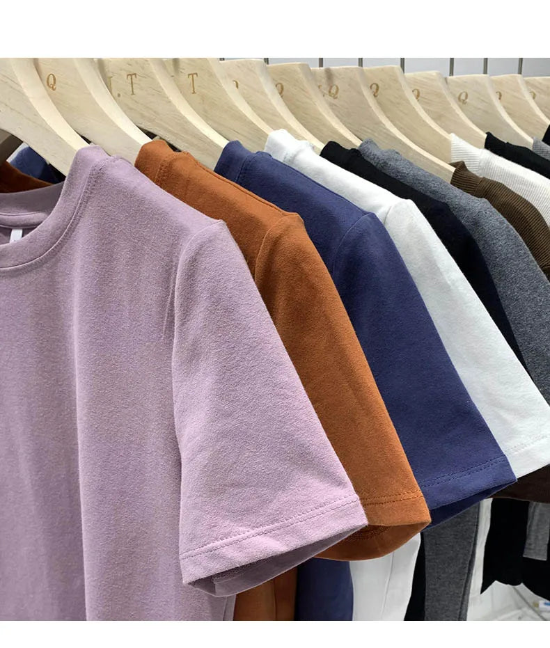 Modern Stretch Casual Summer Tee