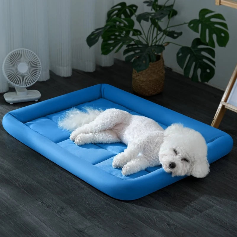 Pet Mat All-Season Dog Bed, Cool and Comfortable, Summer-Specific Dog House for Small To Medium-Sized Dogs Pet Sleeping Supplies