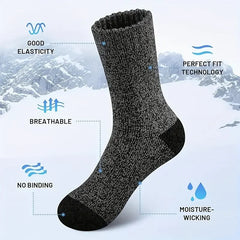 Thick Merino Thermal Snow Socks