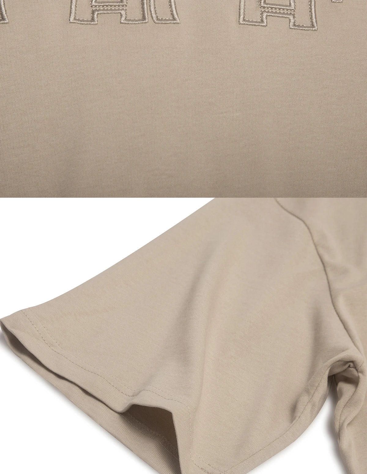 Classic Letter Cotton Men Tee