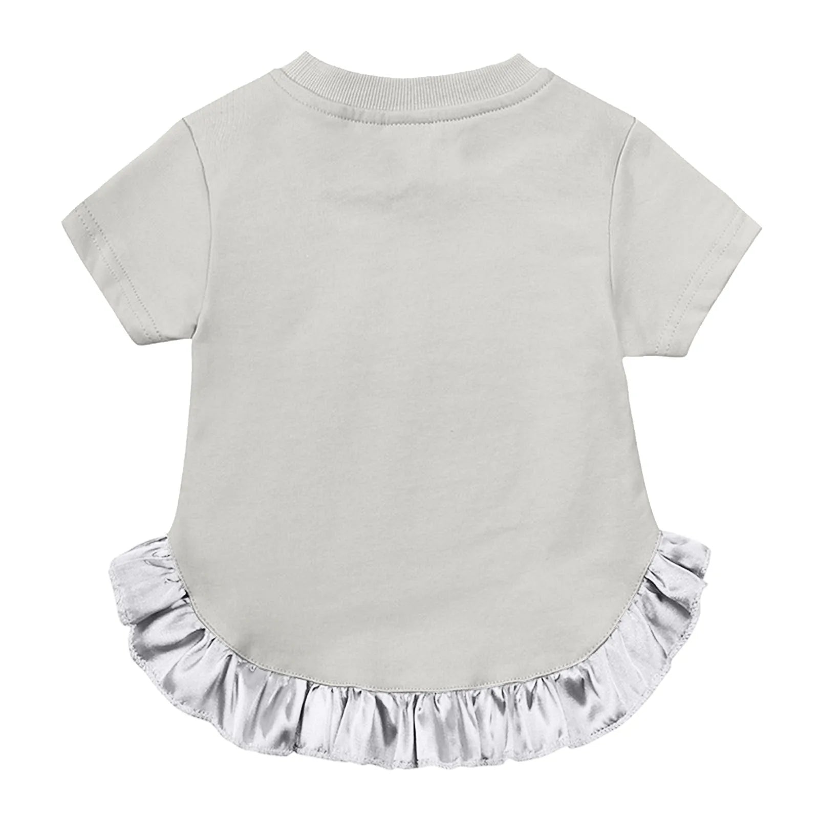 Girls Summer Top and Shorts Set
