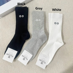 Classic Letter Sport Socks