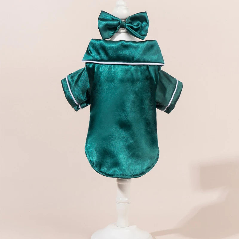 Comfortable Pet Pajamas Dog Shirt