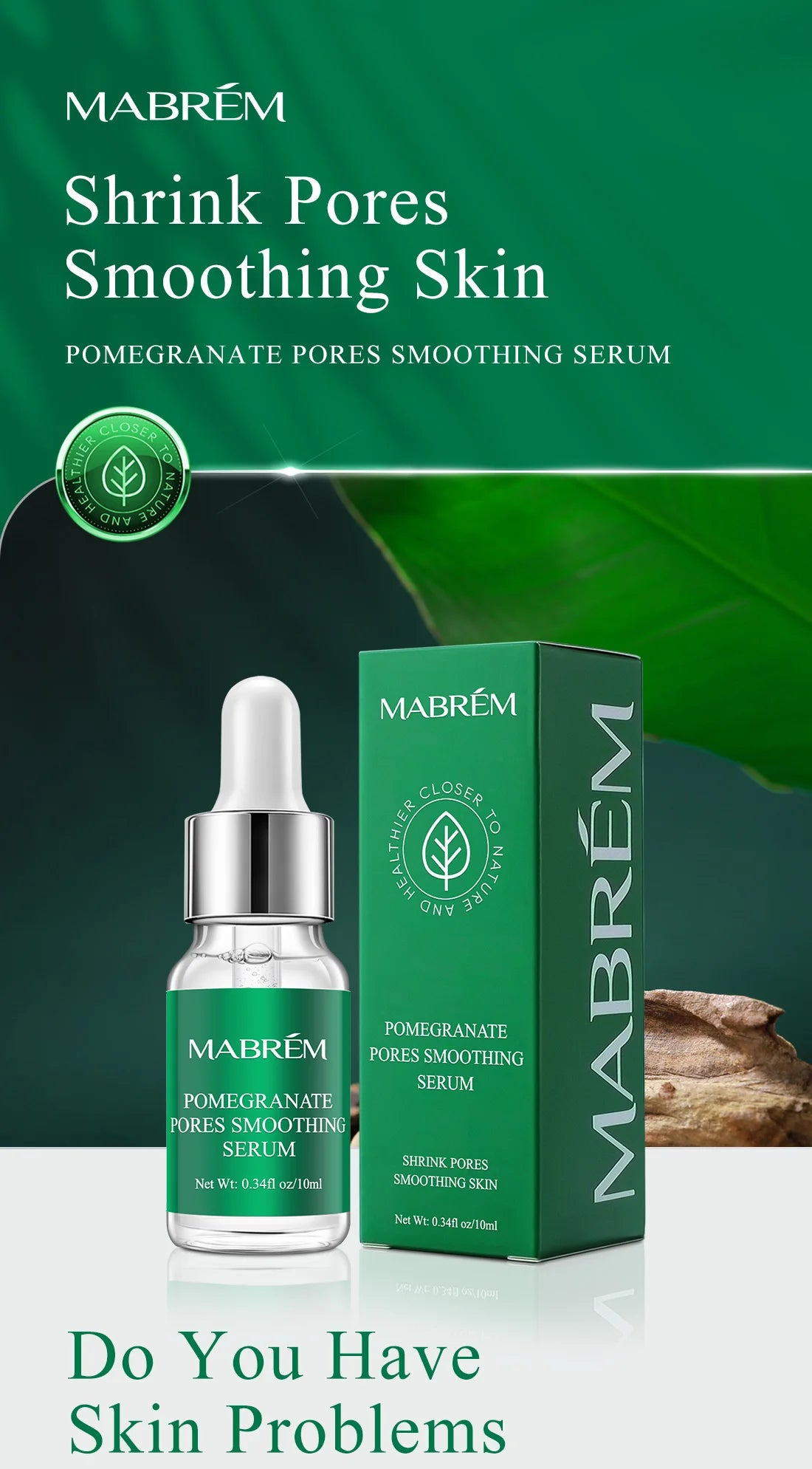 Pomegranate Pore Refining Face Serum