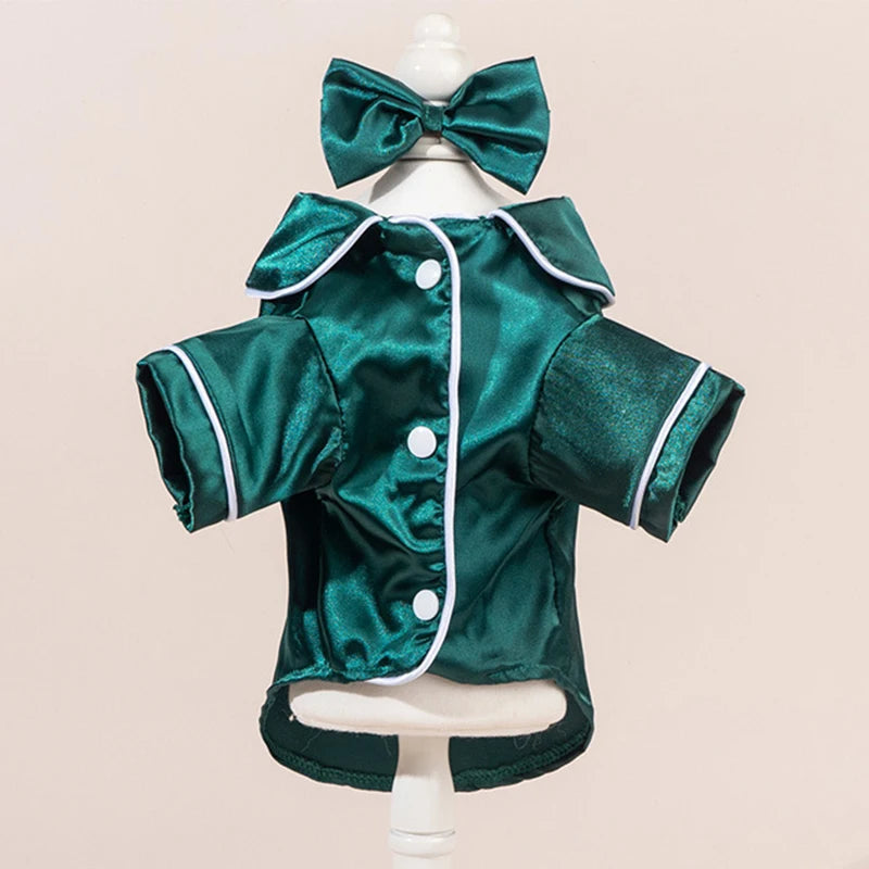 Comfortable Pet Pajamas Dog Shirt