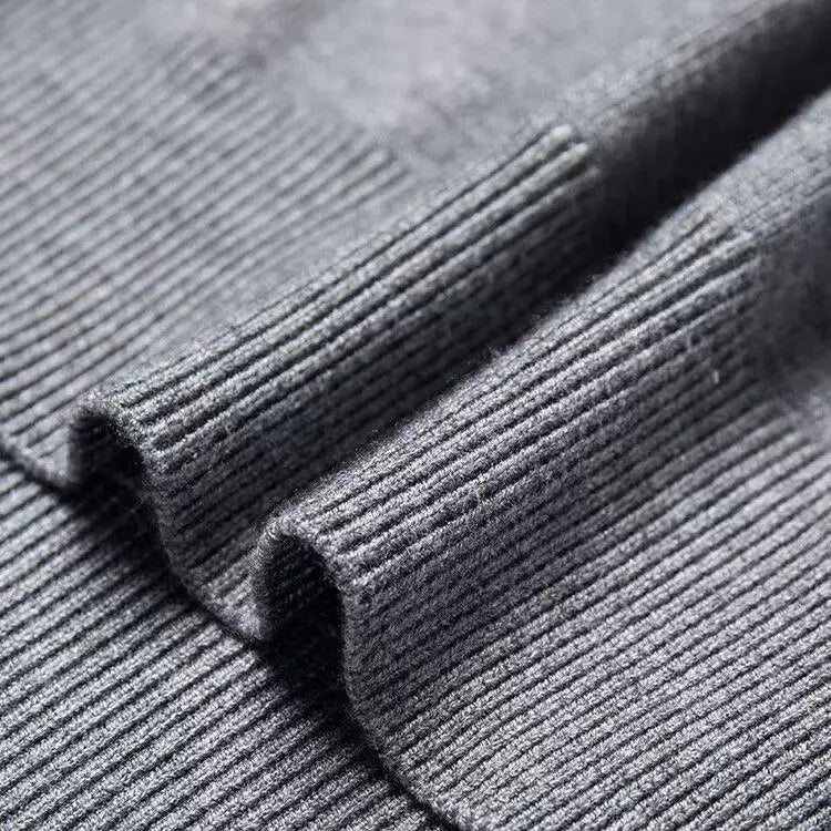 Elastic Warm Knit Pullover