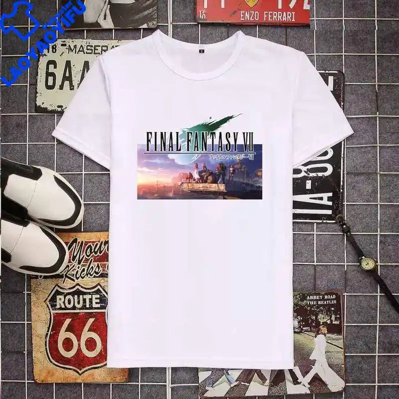 Classic Fantasy Game Graphic Tee
