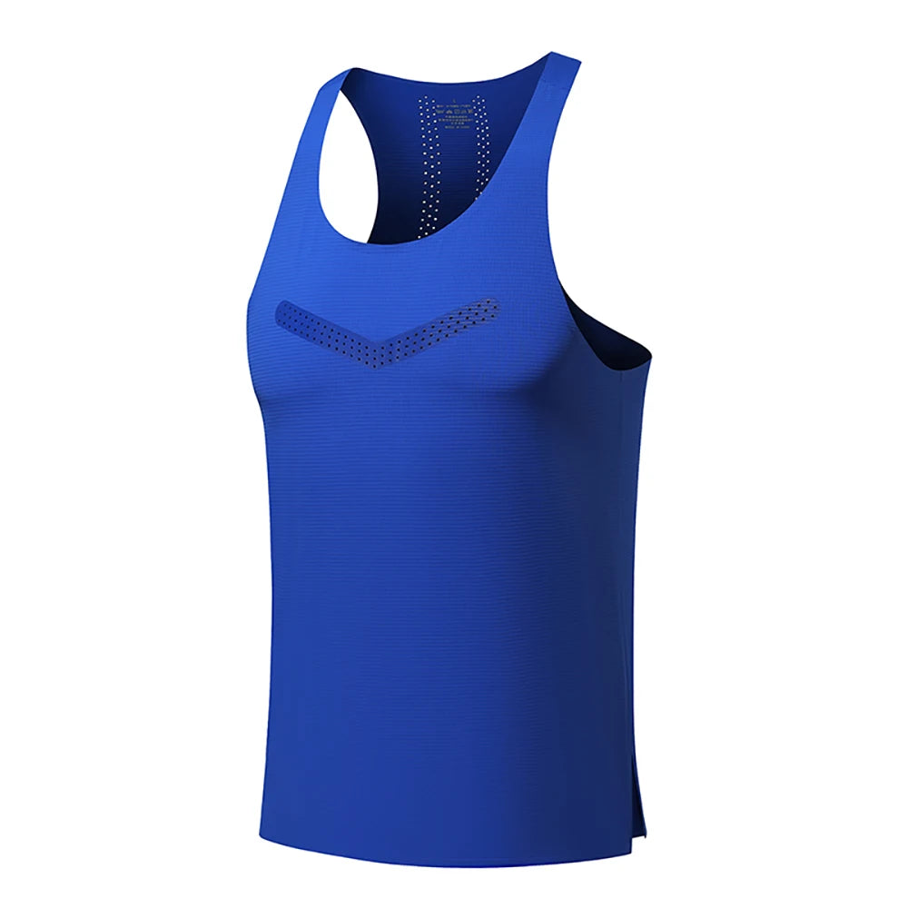 Athletic Sleeveless Running Tank Men