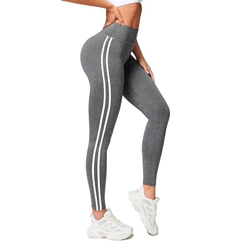 Womens's Leggings for Summer High Waist Butt Lifting Stretchy quick drying Tummy Control Soft Workout Yoga Pants for Gym Running