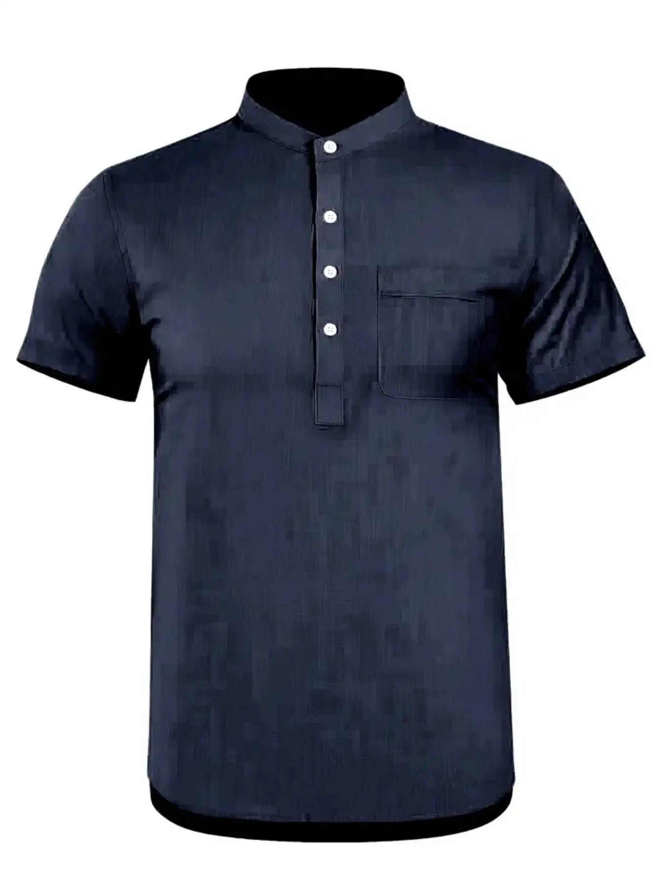 Linen Pocket Summer Shirt