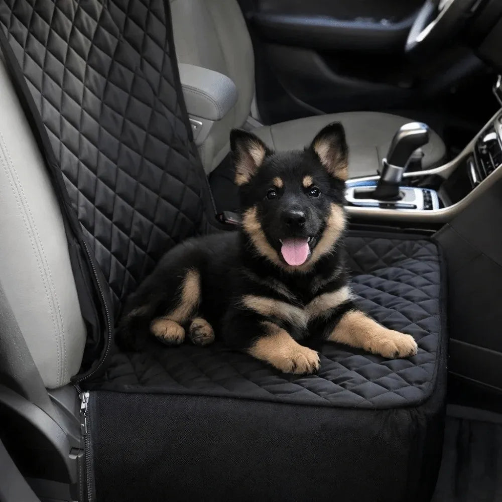 Travel Portable Pet Carrier Basket Non-Slip Scratch Proof Cat Basket Seat Durable Waterproof Dog Auto Seat for Dogs Cats