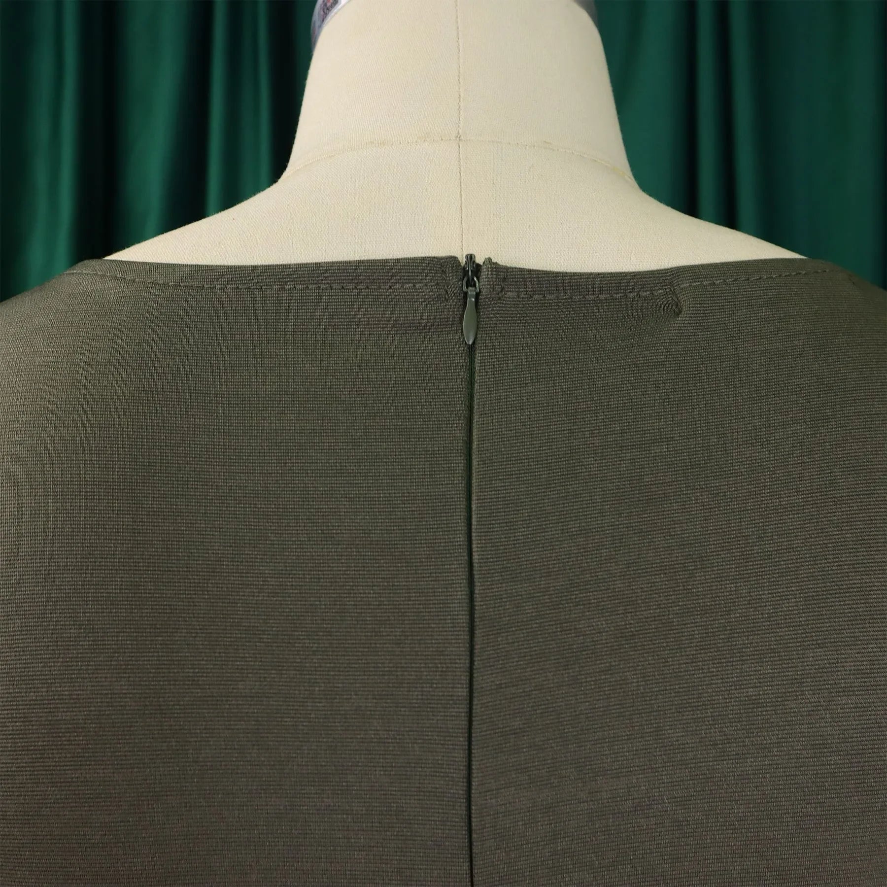 Sheath Half Sleeve Office Dress