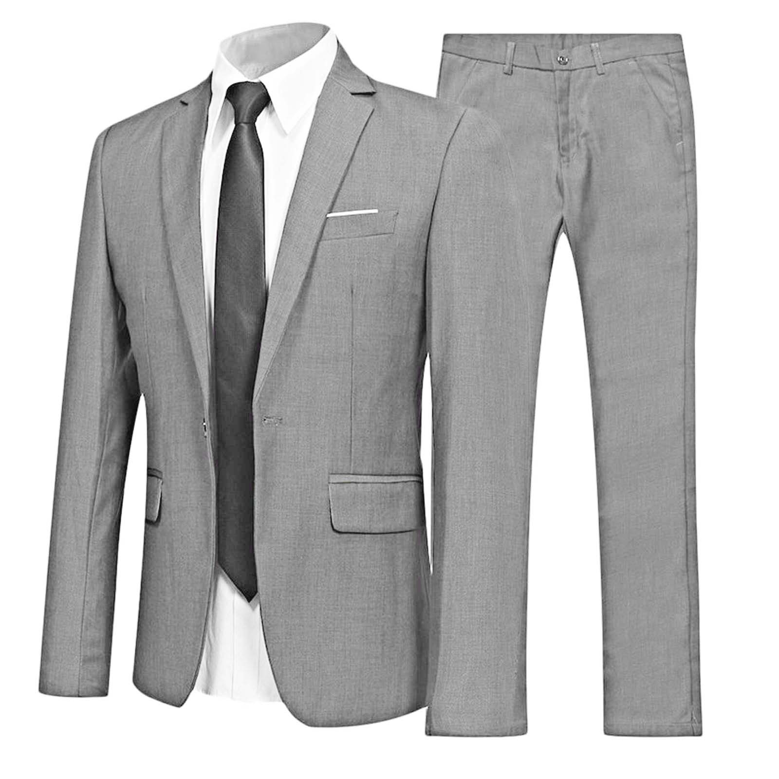 Gentleman Formal Two Piece Suit