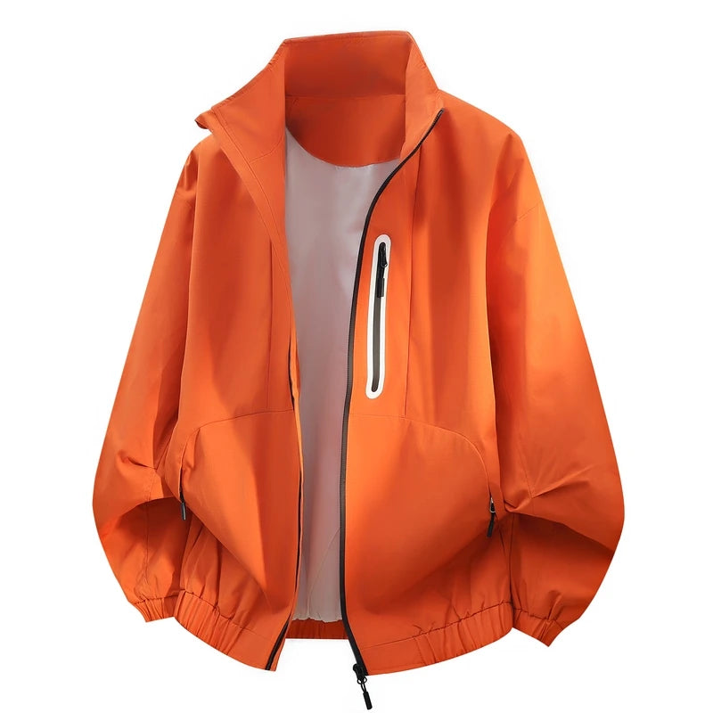 Loose Casual Zip Jacket