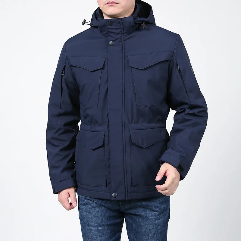 Waterproof Hooded Tactical Field Jacket