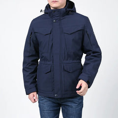 Waterproof Hooded Tactical Field Jacket
