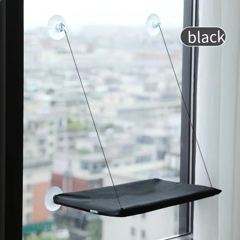 Suction Cup Window Hammock Bed