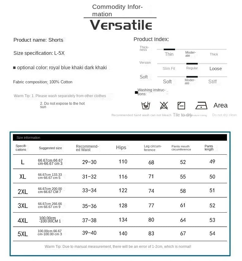 Loose Summer Cotton Home Shorts