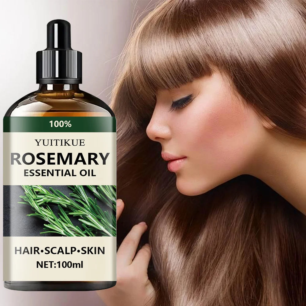 Pure Rosemary Aromatherapy Hair Oil