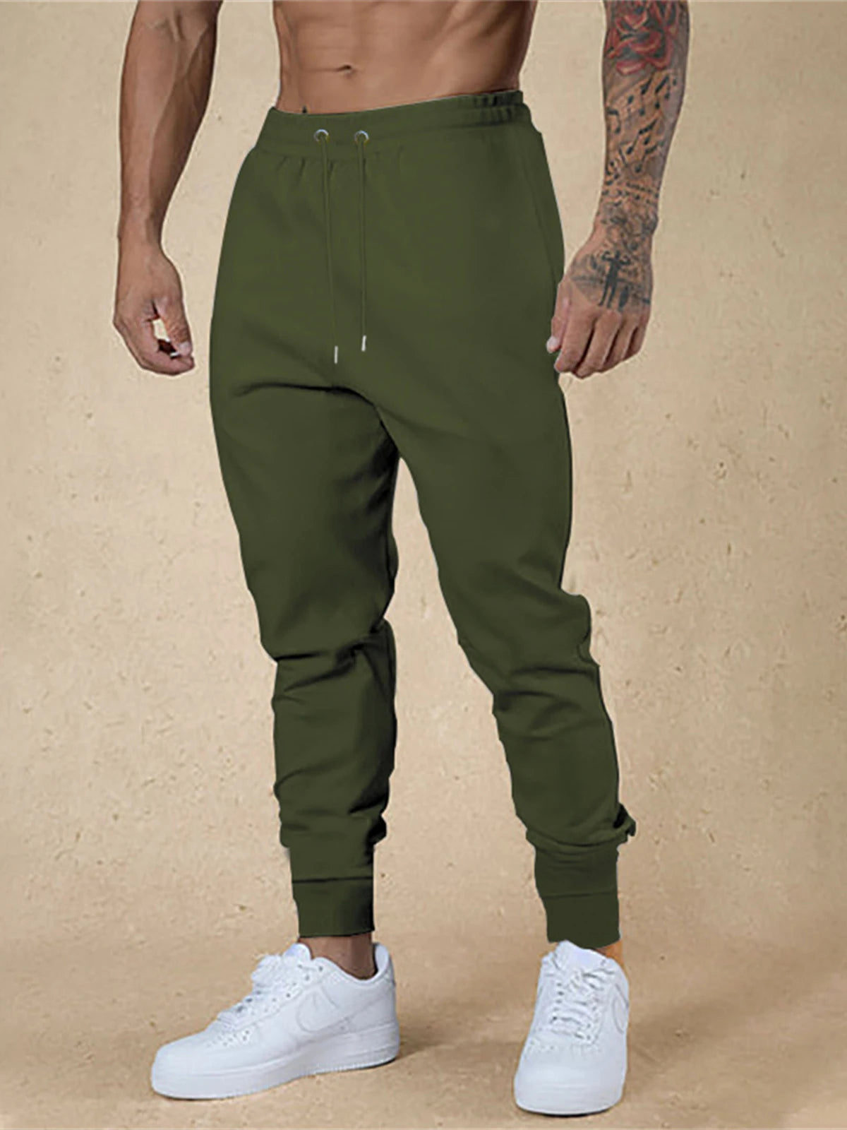 Black Men Sports Pants Running Trousers Workout Jogging Long Pants Gym Sport Joggers for Men Fitness Sweatpants Tracksuits