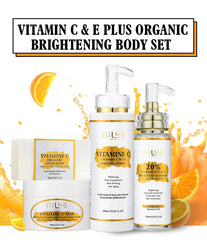 Vitamin C Brightening Skincare Set