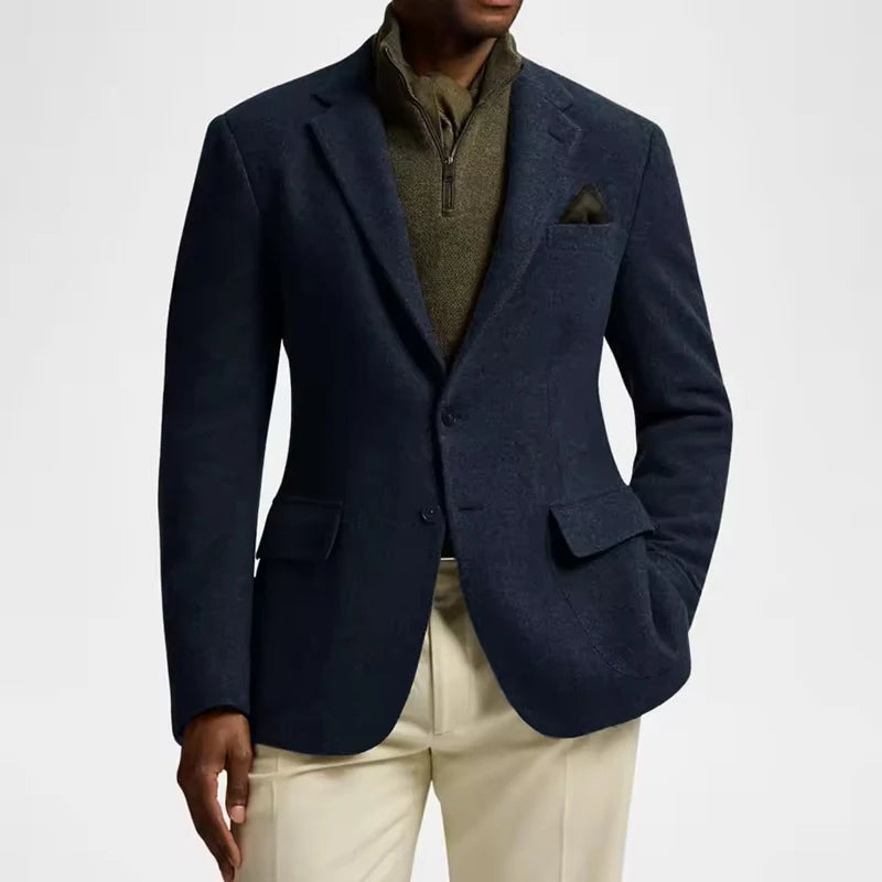 Luxury Slim Fit Suit Jacket