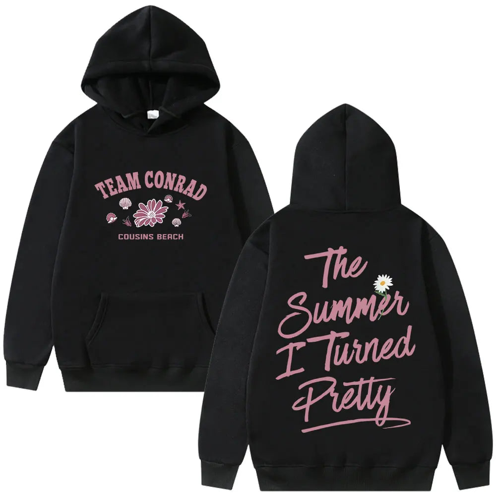 Team Beach Double Print Hoodie