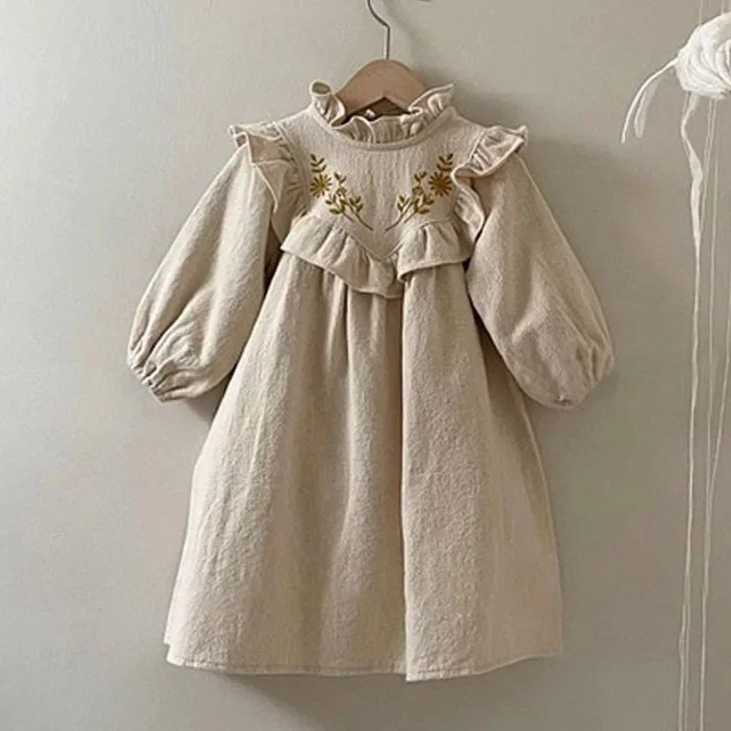 Mother Daughter Floral Long Sleeve Dress
