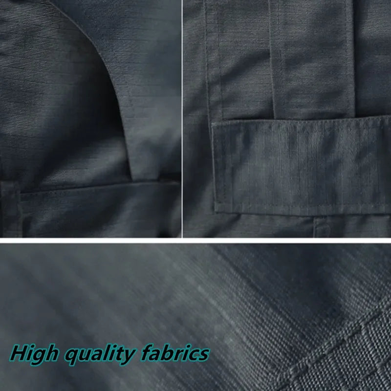 Waterproof Multi Pocket Cargo Pants