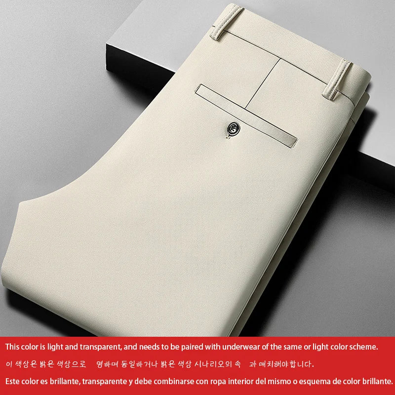 Cool Stretch Summer Straight Pants