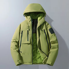 Graphene Heated Waterproof Parka