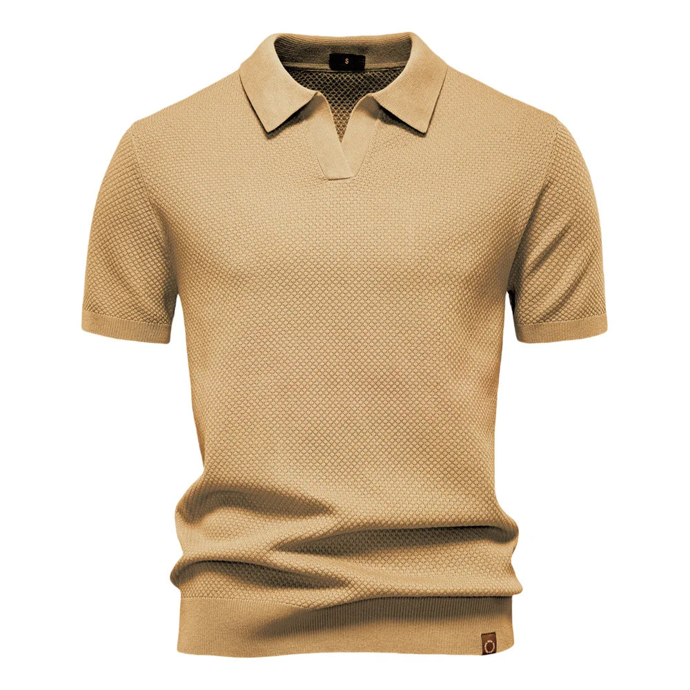Premium Solid Summer Golf Polo