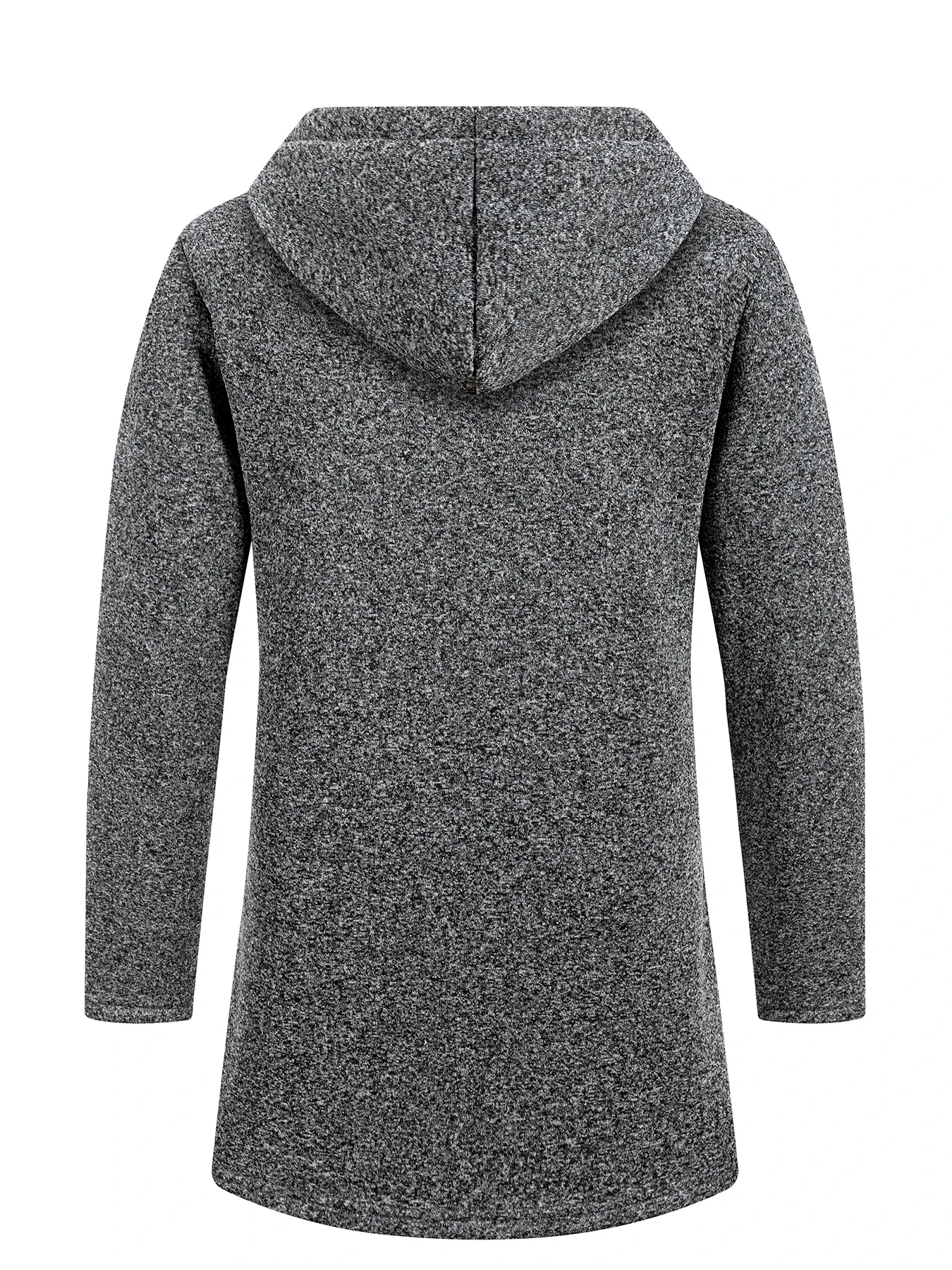 Oversized Streetwear Hooded Zip Jacket