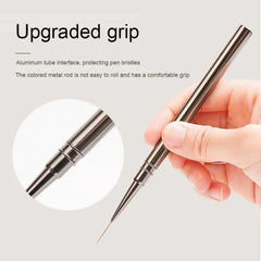 Nails Art Liner Brushes Striping Drawing Elongated Lines Striping Drawing Painting Nail Design Pen Professional Manicure Tool