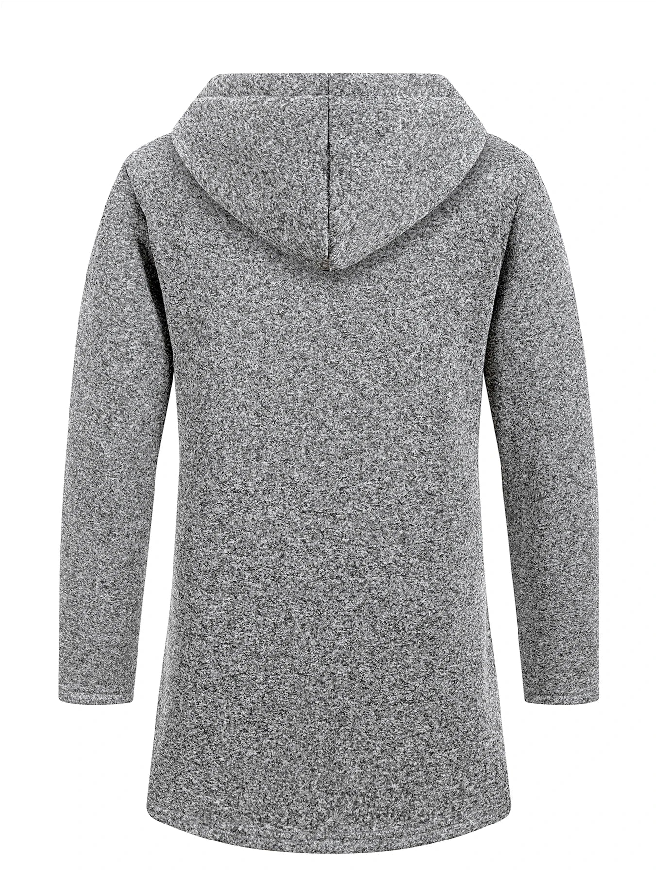 Oversized Streetwear Hooded Zip Jacket